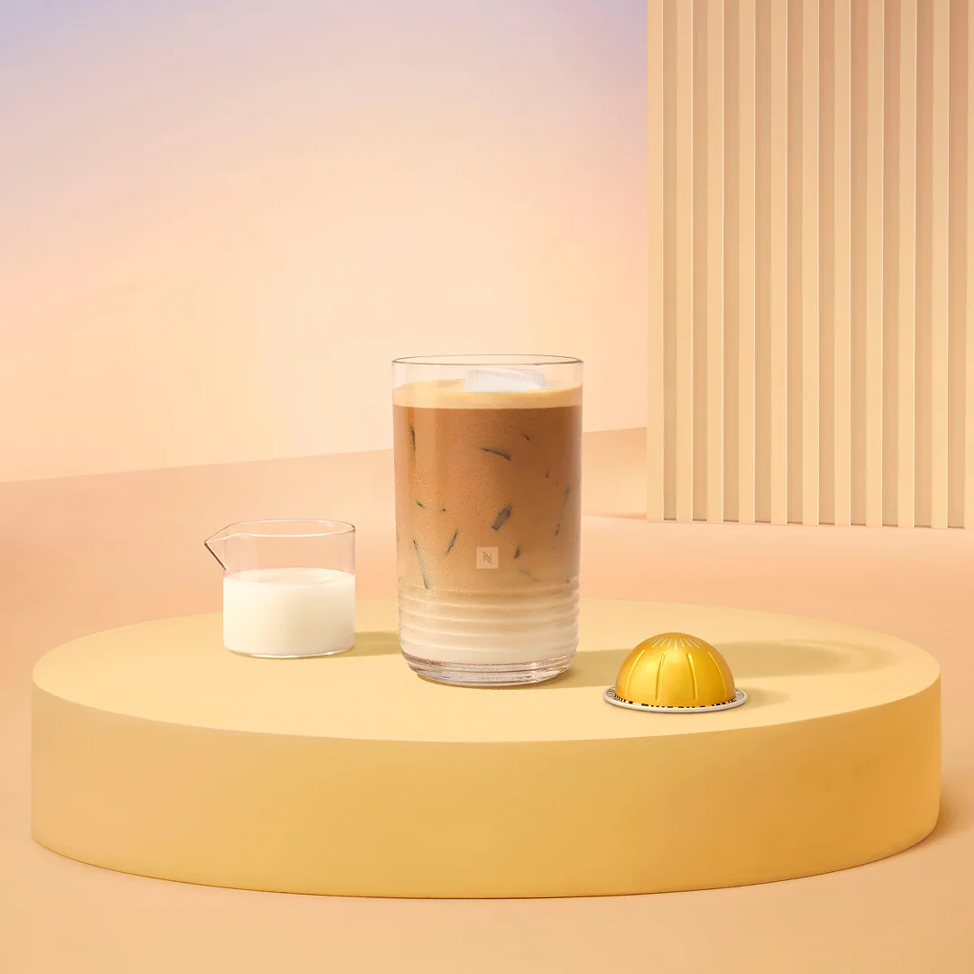 Nespresso Lungo Origin Guatemala finished coffee drink