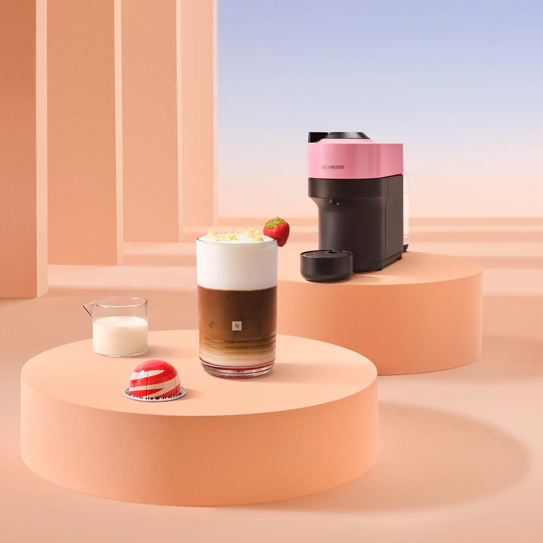 Nespresso Caffe Nocciola finished coffee drink