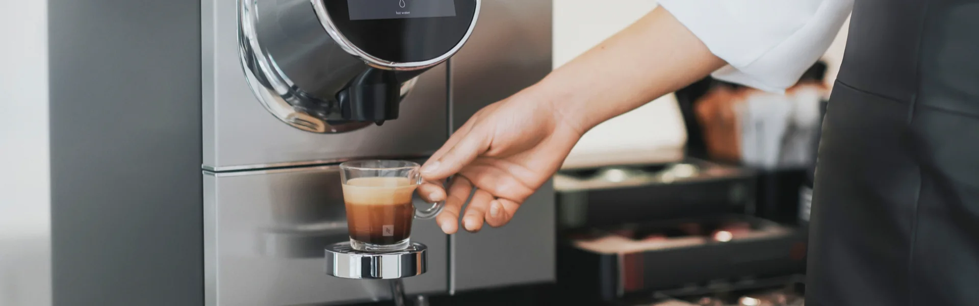 Momento Coffee & Milk M120 detail view
