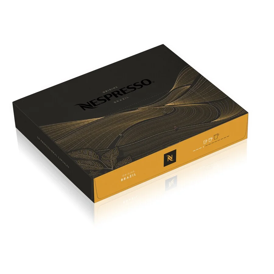 Nespresso Espresso Origin Brazil Organic
